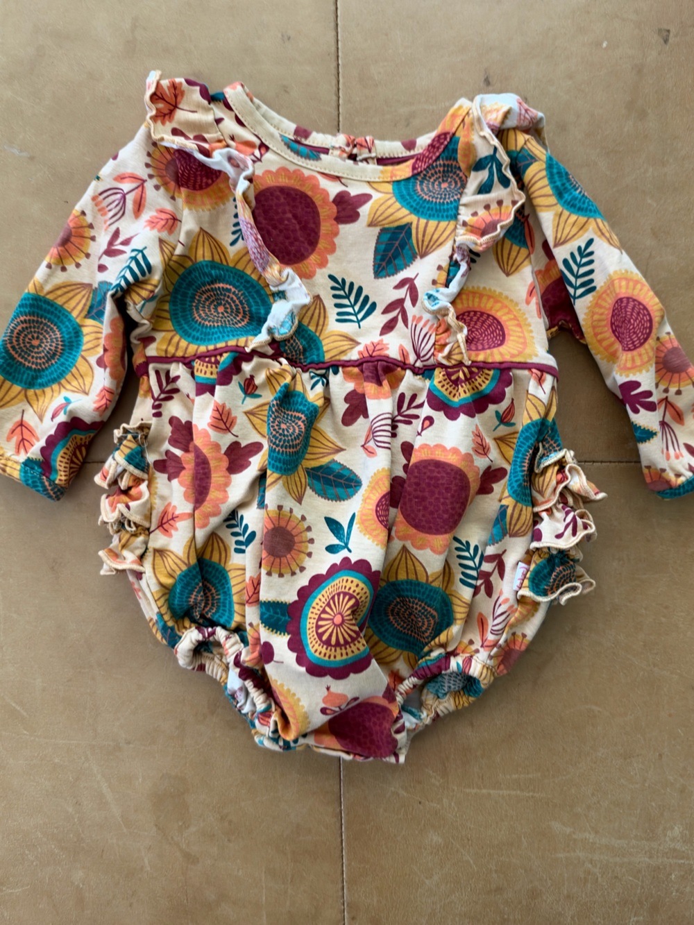Ruffle Butts Romper 0-3M NWOt